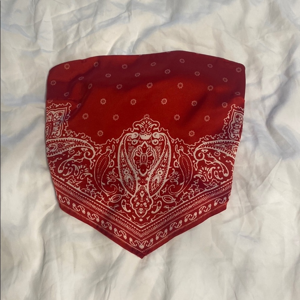Bando red top